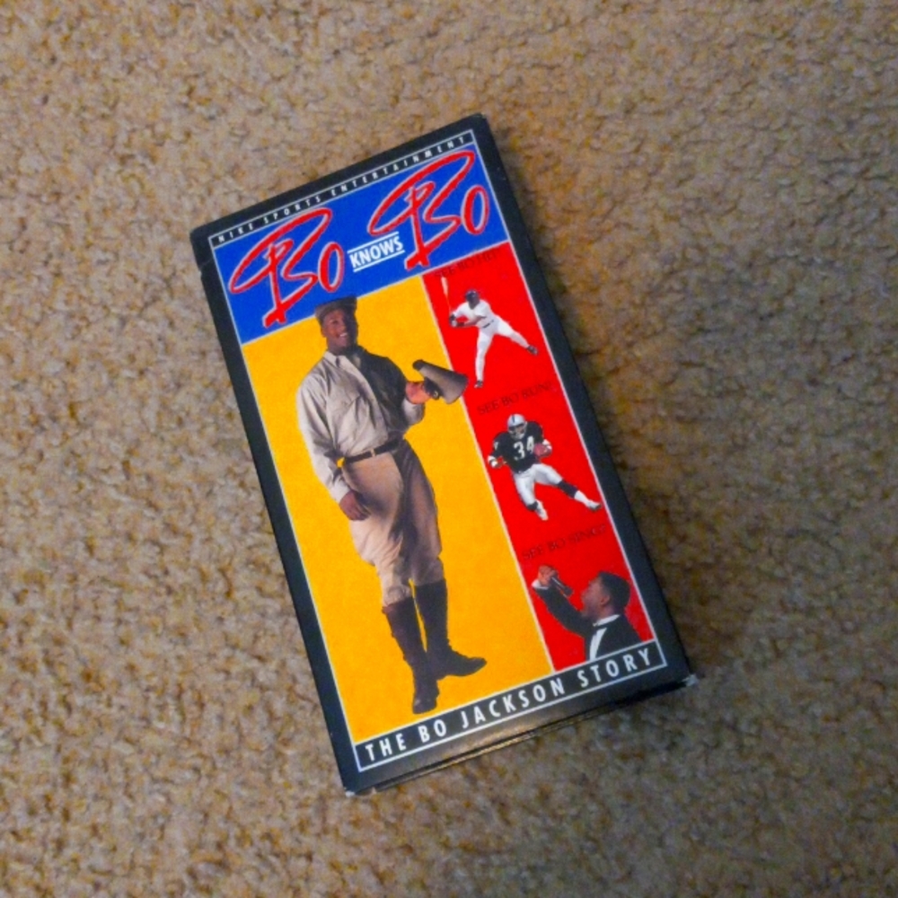 Bo Knows Bo (VHS)